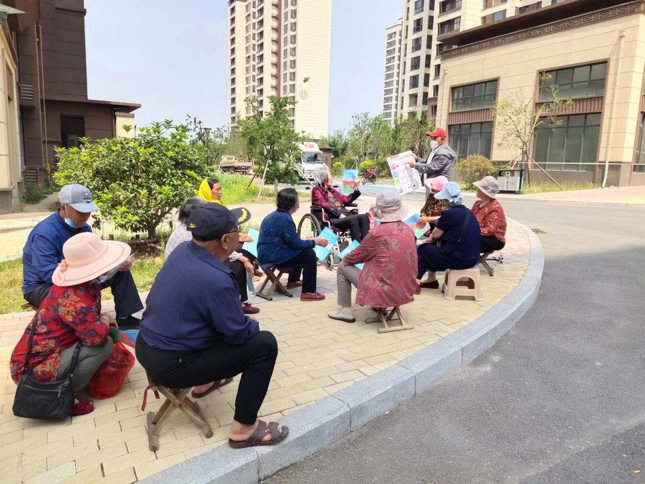 青岛西海岸新区铁山街道：垃圾分类不松劲，助力形成新时尚