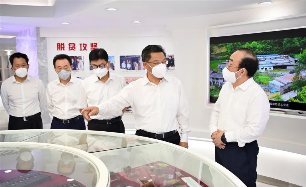 任振鹤在甘肃省农村信用社联合社调研