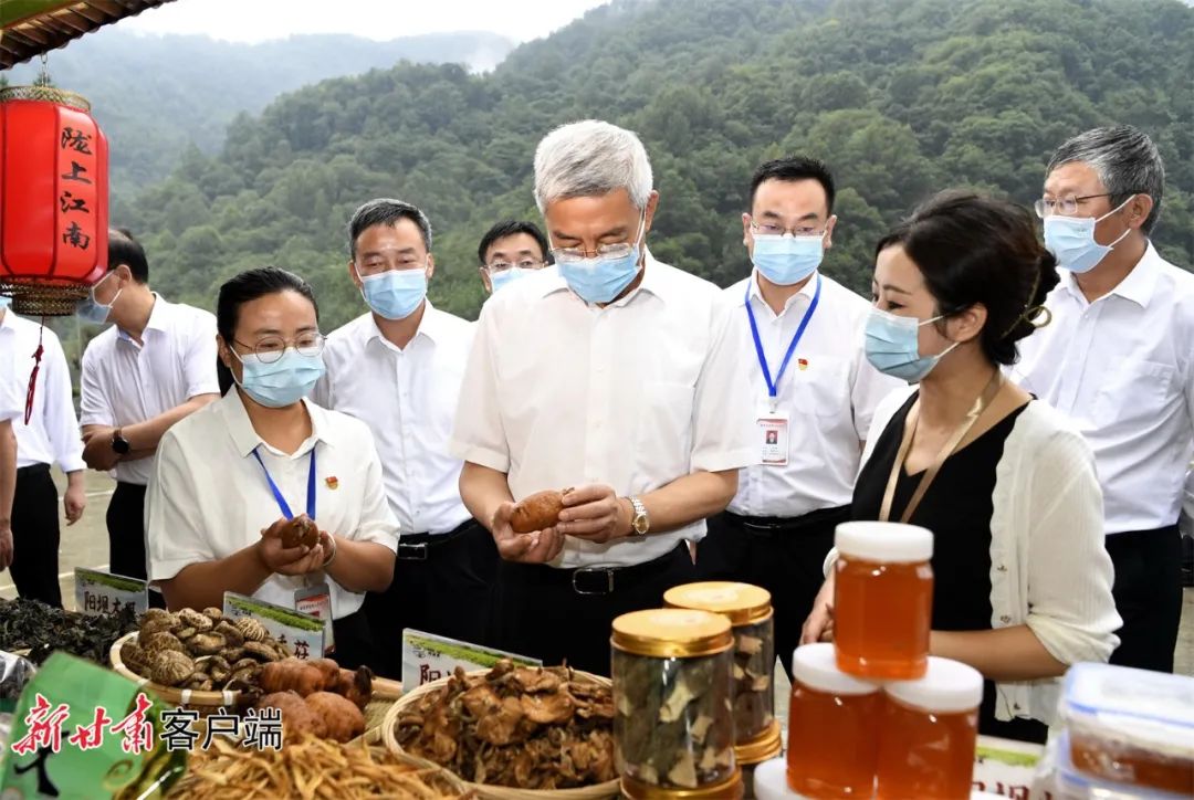尹弘在甘肃陇南市调研时强调 统筹发展和安全提升防灾减灾能力 坚定信心苦练内功努力实现全年目标
