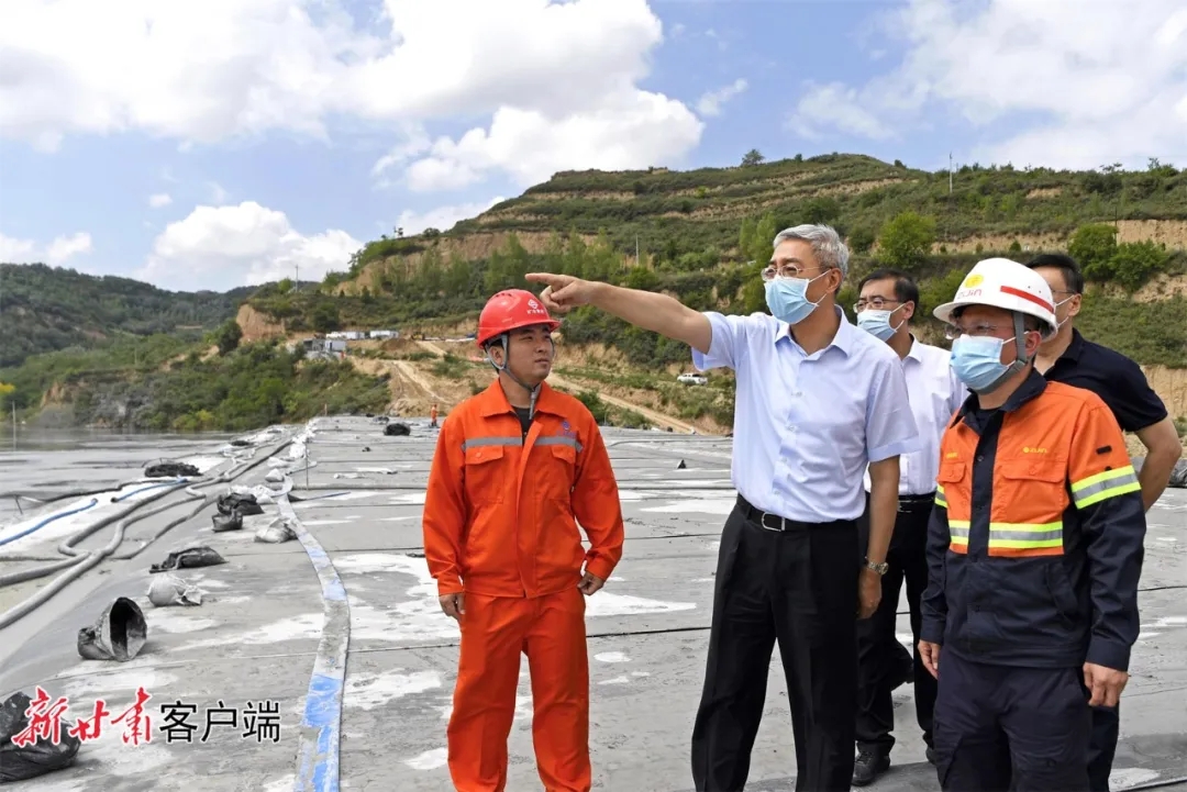 尹弘在甘肃陇南市调研时强调 统筹发展和安全提升防灾减灾能力 坚定信心苦练内功努力实现全年目标
