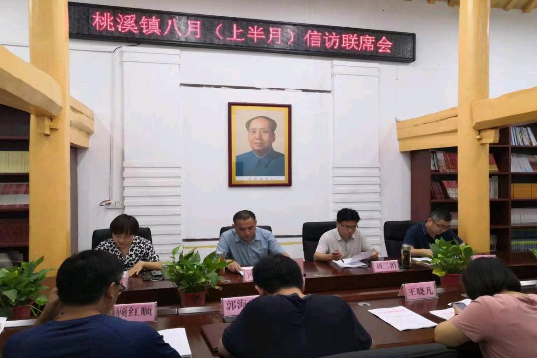 河南内乡桃溪镇夯实工作基础，全力打好信访维稳攻坚战