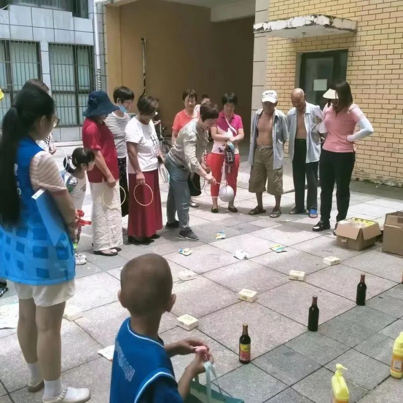 青岛西海岸新区滨海街道社区运动会促进居民健身