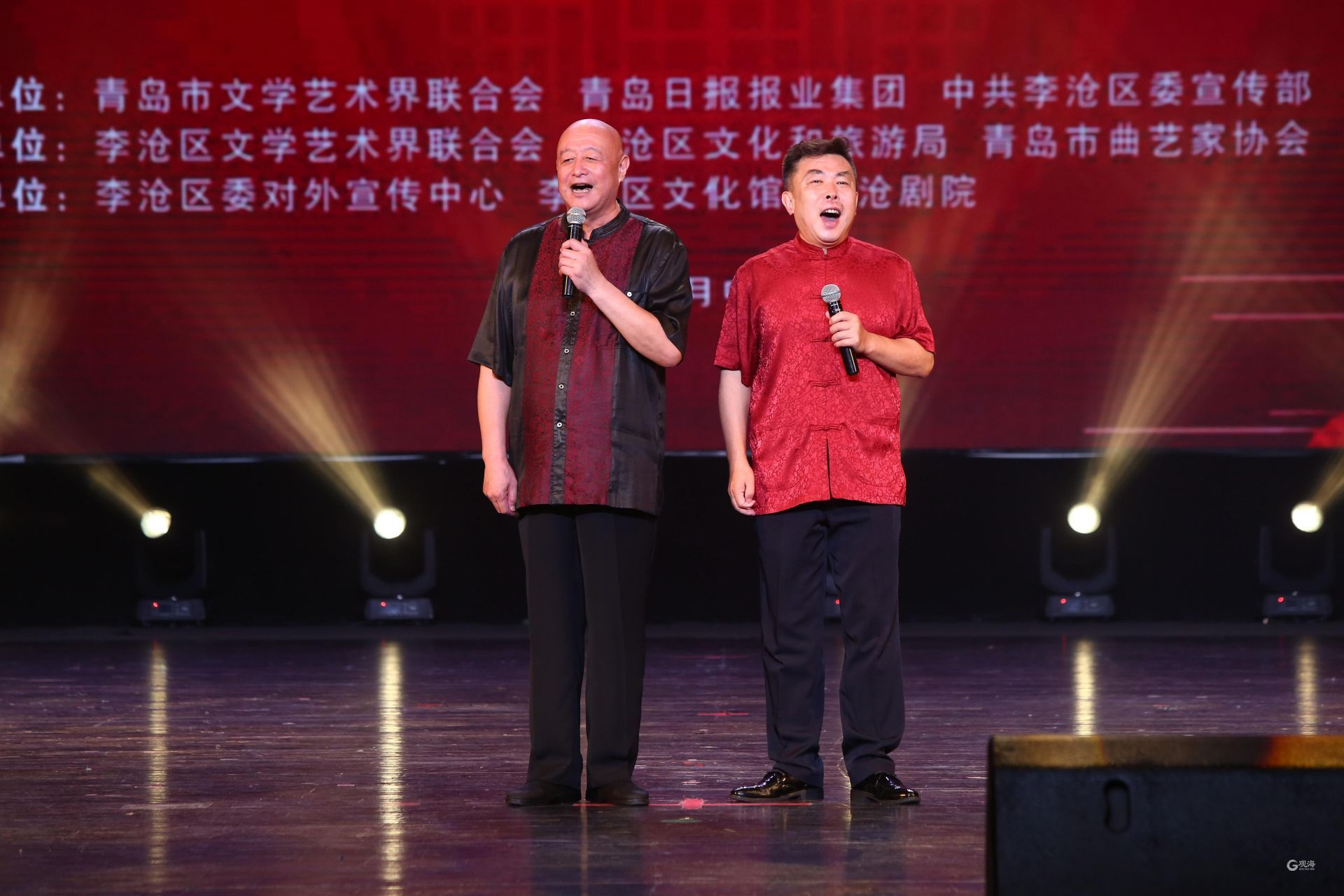 “喜迎二十大 讴歌新时代”青岛市原创曲艺作品大赛颁奖典礼成功举办