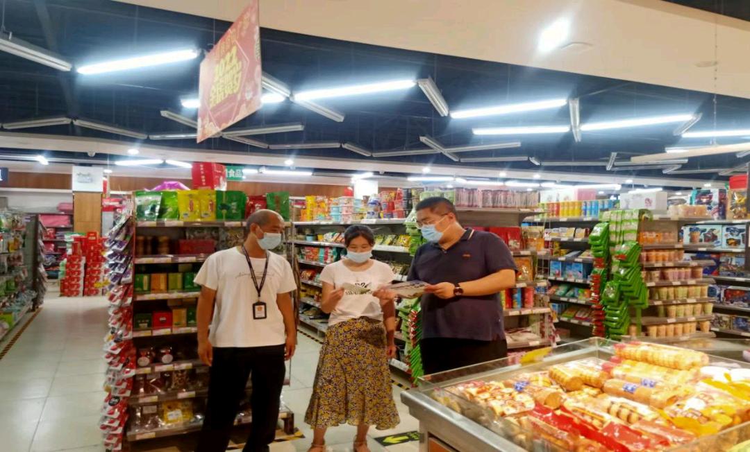 河南省内乡县桃溪镇积极开展食品安全“五进”宣传活动