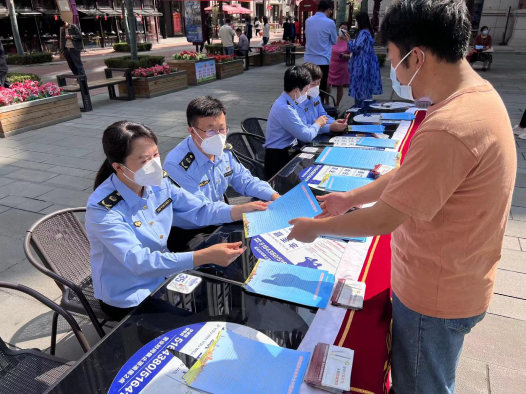 【共创食安新发展 共享美好新生活】——兰州市七里河区市场监管局开展2022年食品安全宣传周活动