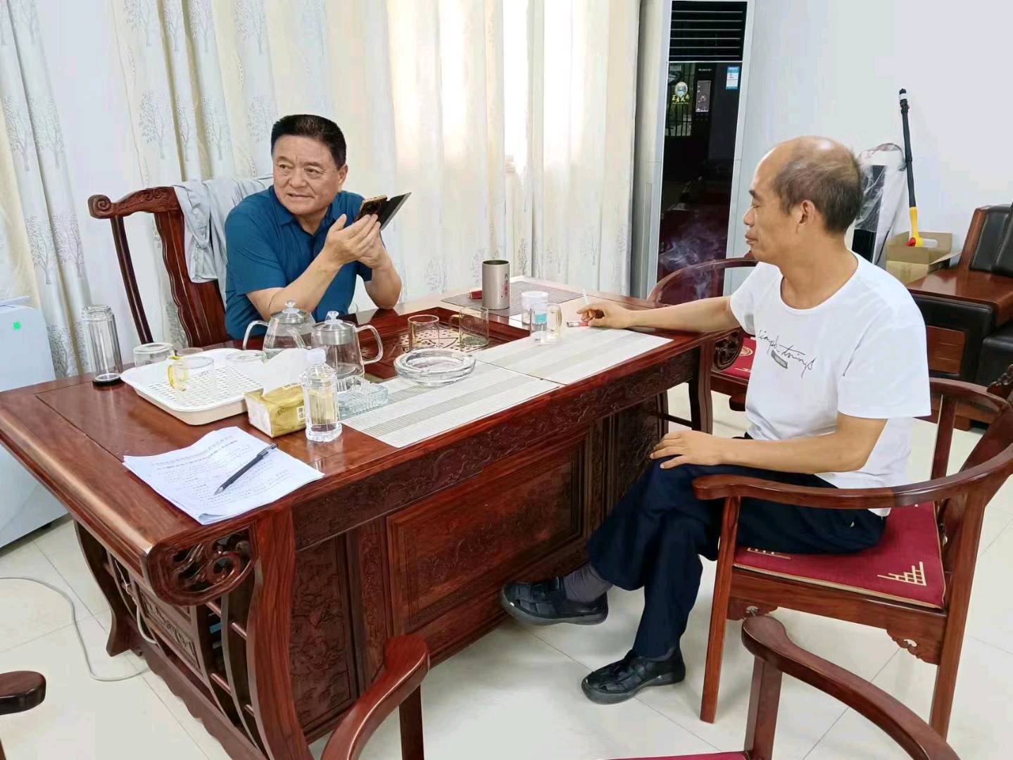 河南内乡：当好“金牌店小二”，做最优营商环境