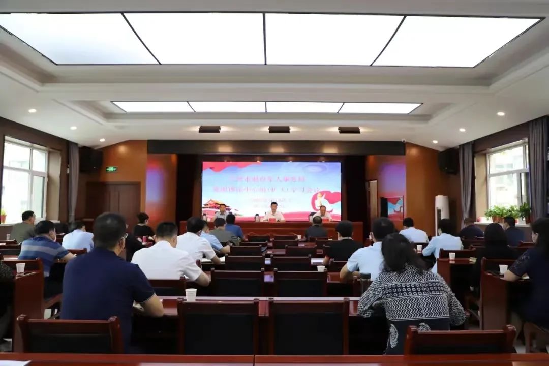 兰州全市党组织积极学习《习近平谈治国理政》第四卷