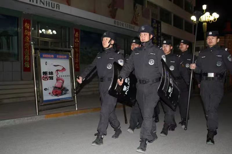 【奋进新征程 建功新时代 我们这十年】甘肃肃南公安：巍巍祁连百丈雪 不忘初心守民安