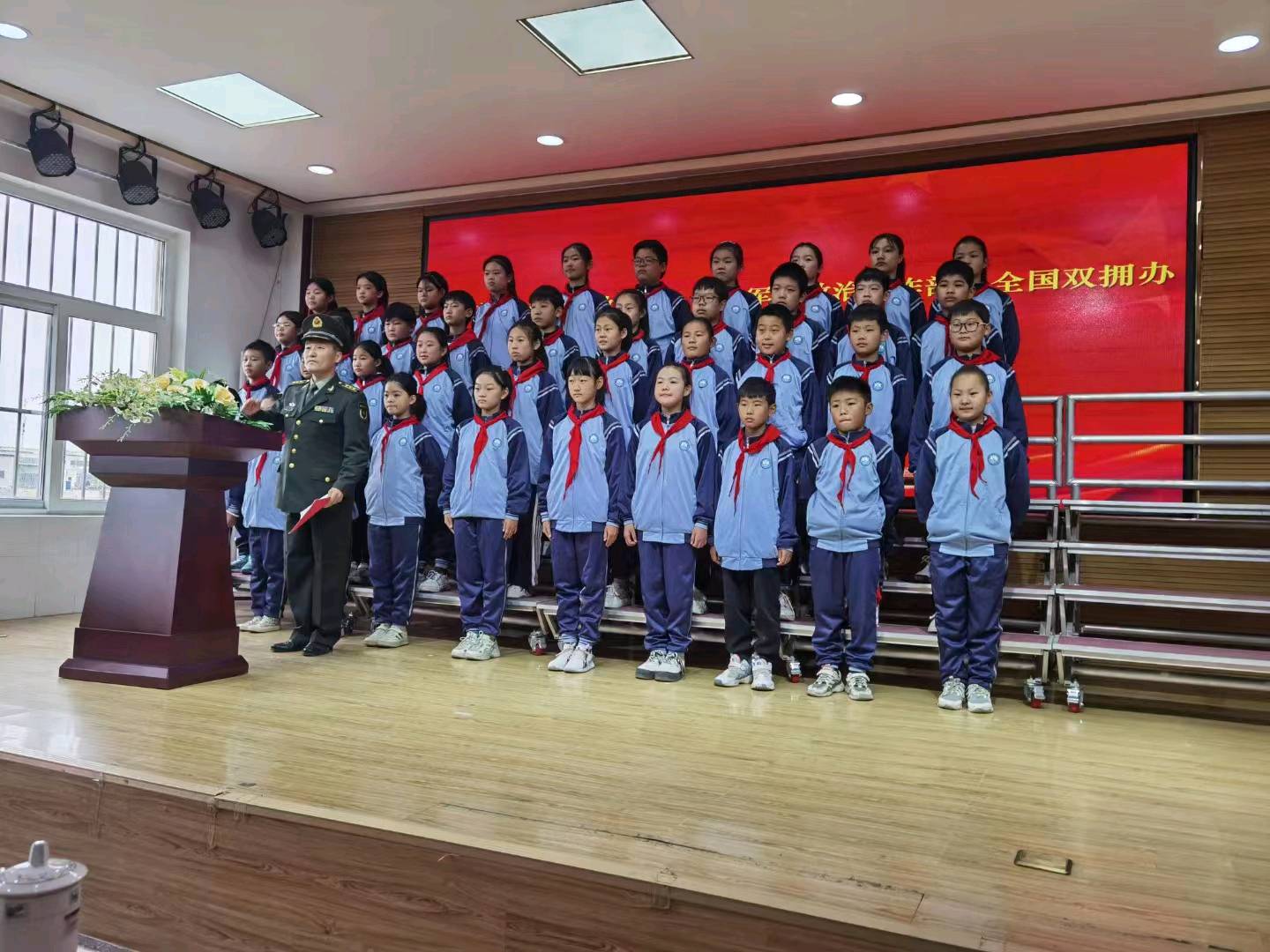 感动人心！武警聊城支队向临清市康庄镇季羡林小学捐助35万元