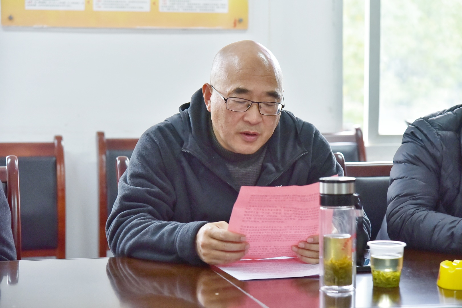 陕西平利县民间文艺家协会组织学习贯彻党的二十大精神