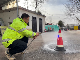 精心技改降成本 发光路锥显成效