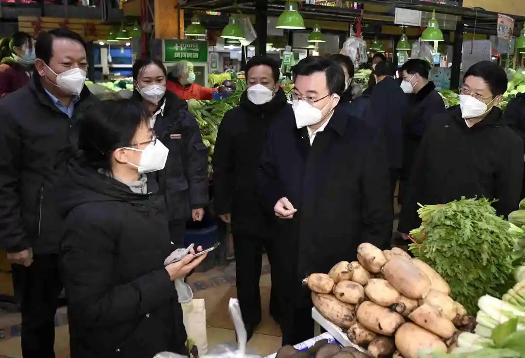 胡昌升在兰州市调研时强调 加速复工复产复商复市促进经济健康运行 用心用情为群众解难事办实事更好暖民心