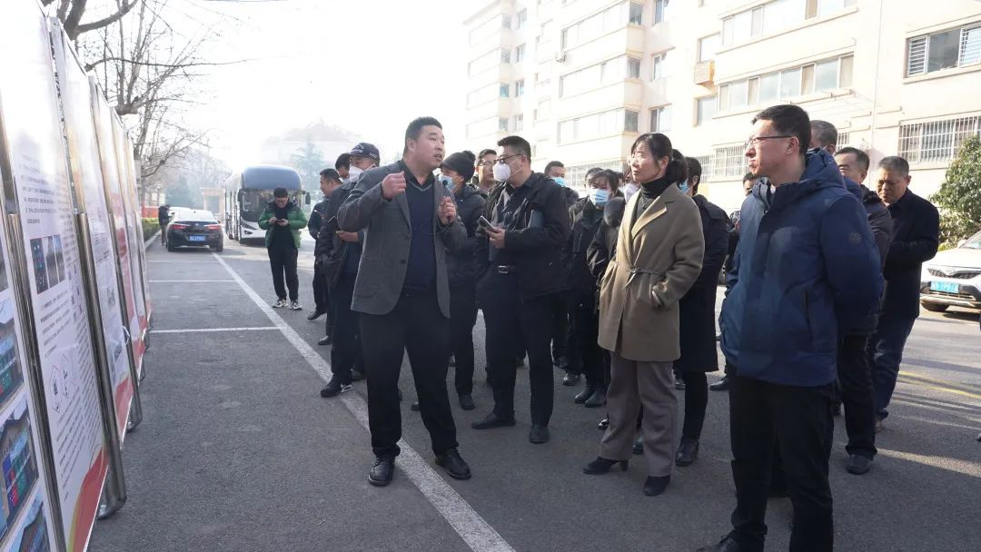 青岛西海岸新区滨海街道组团考察学习垃圾分类先进做法