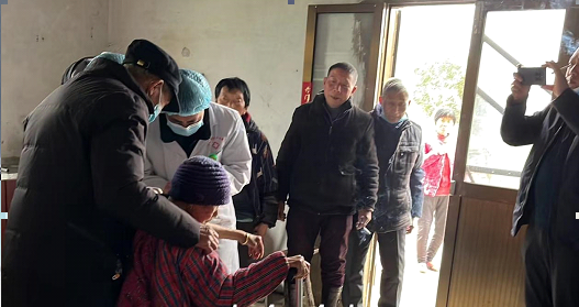 西团镇卫生院： 以民为本送卫生下乡“医疗服务进农村”