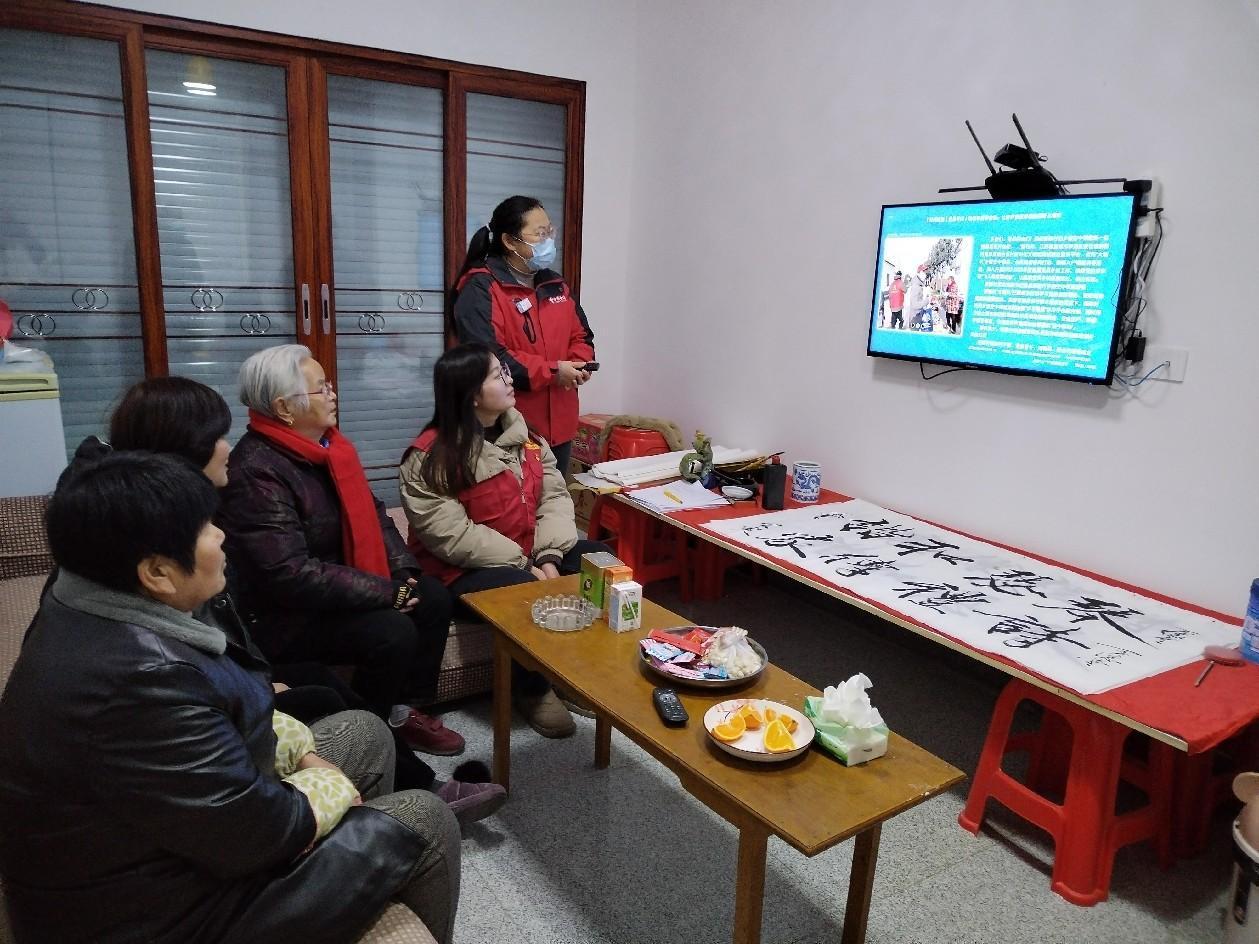 江苏盐城亭湖区便仓镇：创新学习模式 助力党员冬训