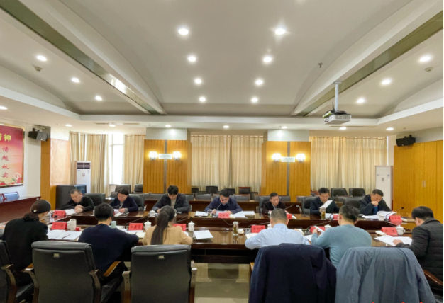 江苏盐城盐都区盐渎街道召开民主生活会