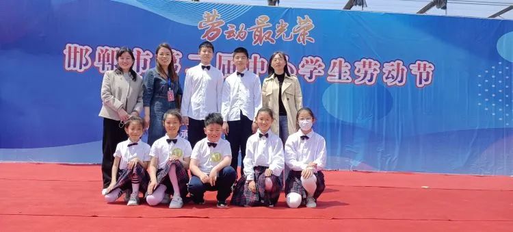 鸡泽县第二实验小学在邯郸市第二届中小学生劳动节比赛中获得二等奖