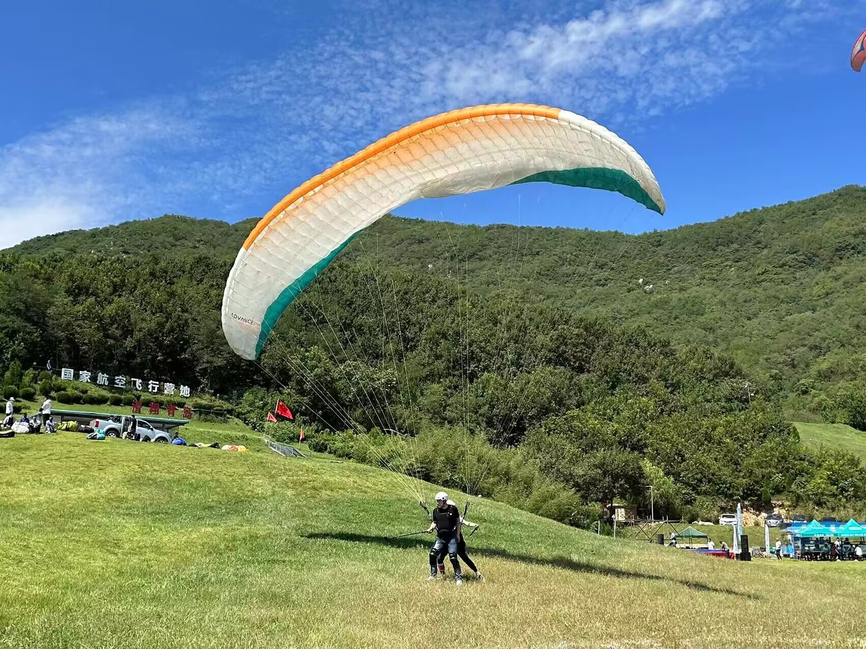 山东省滑翔伞锦标赛暨第六届场地联赛即墨开赛