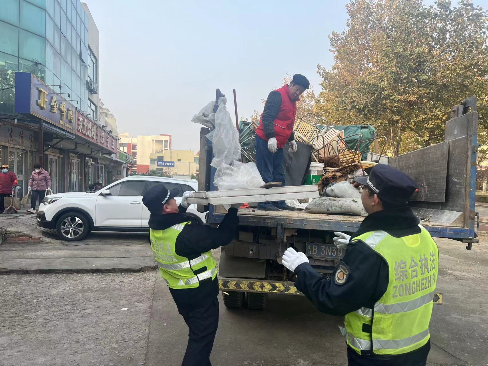 青岛西海岸新区辛安街道：抓早抓小抓常态，抓出城管新实效