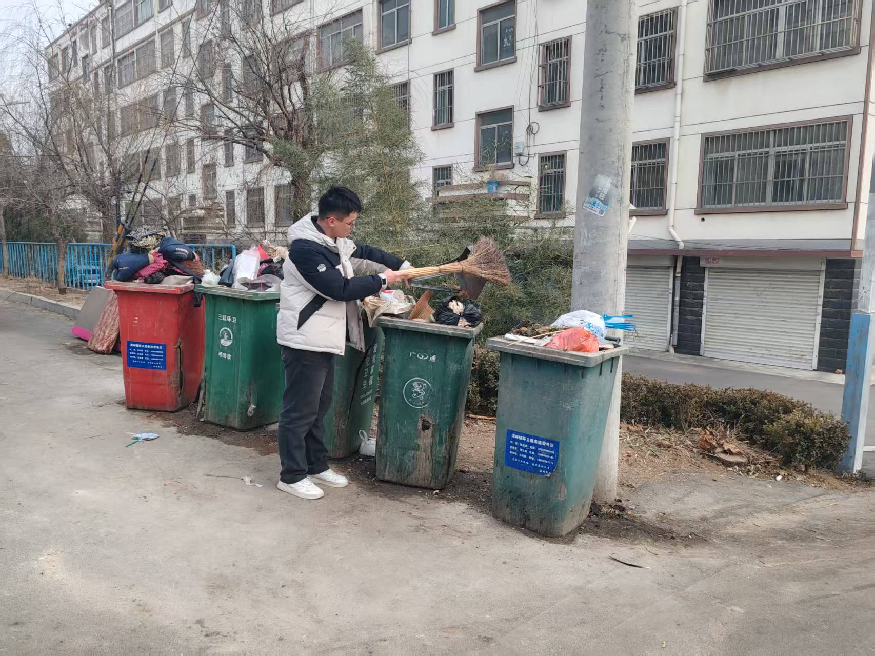 助力社区卫生，保护美好家园