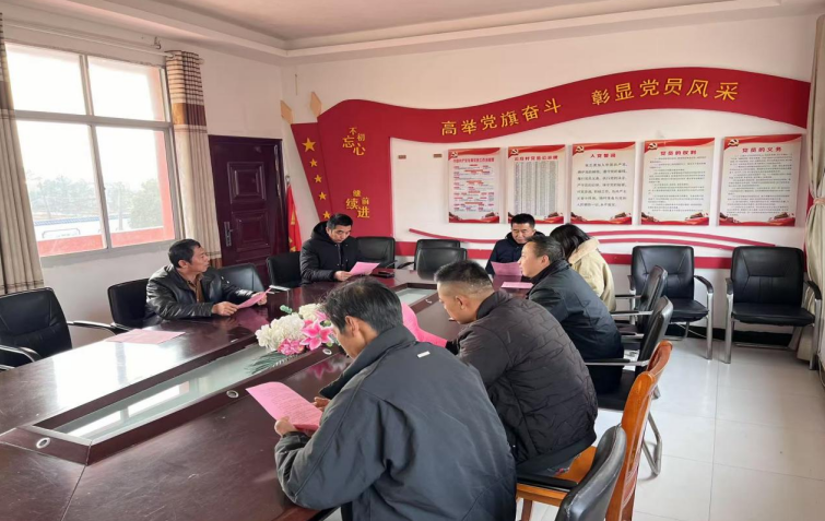 “凝心聚力谋发展 新春走访送温暖” —— 江西安义县委政法委深入长埠云庄村开展春节前走访慰问活动
