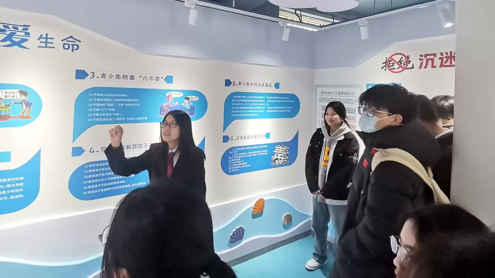 法佑成长 | 法庭参观初体验，法治信仰种心田