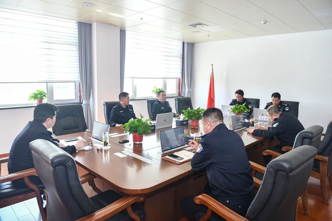 青岛市强制隔离戒毒所党委部署开展深入贯彻中央八项规定精神学习教育