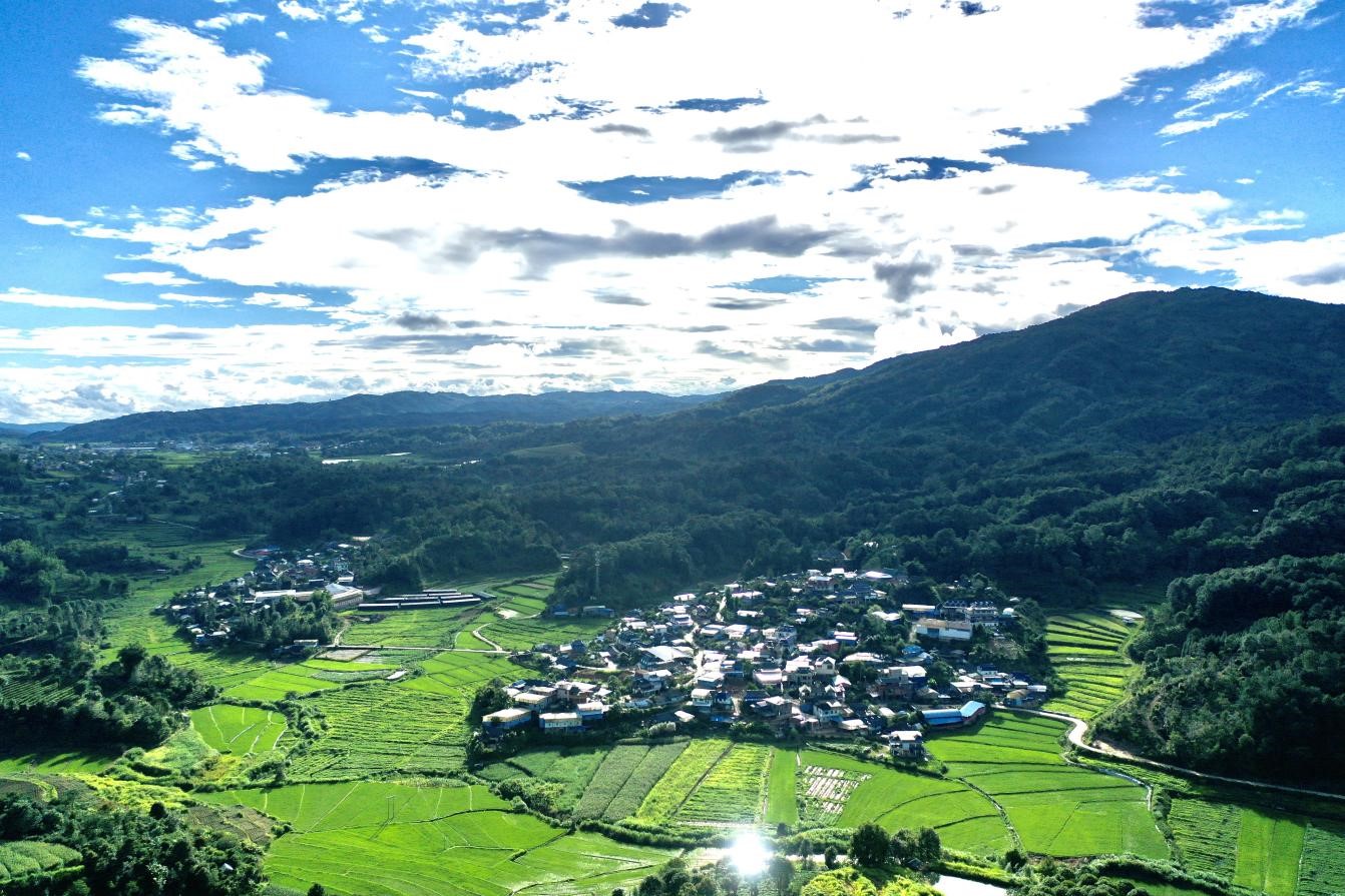 云南格朗和乡：从“靠山吃山”到“依山致富”