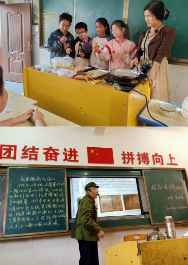 江西永新县城西小学:家长走进课堂,共赴“育见成长”之约