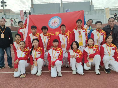 斗柏路小学在2025年第九届“滕王阁杯”  南昌市青少年体育联赛田径总决赛暨南昌市中小学生运动会中取得佳绩