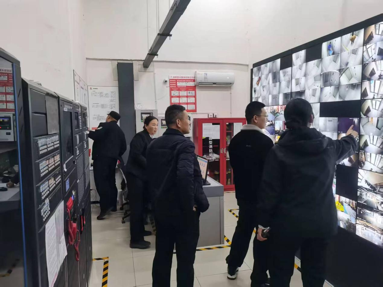 青岛市黄岛区铁山街道开展物业服务领域冬春消防安全排查整治“百日攻坚”行动