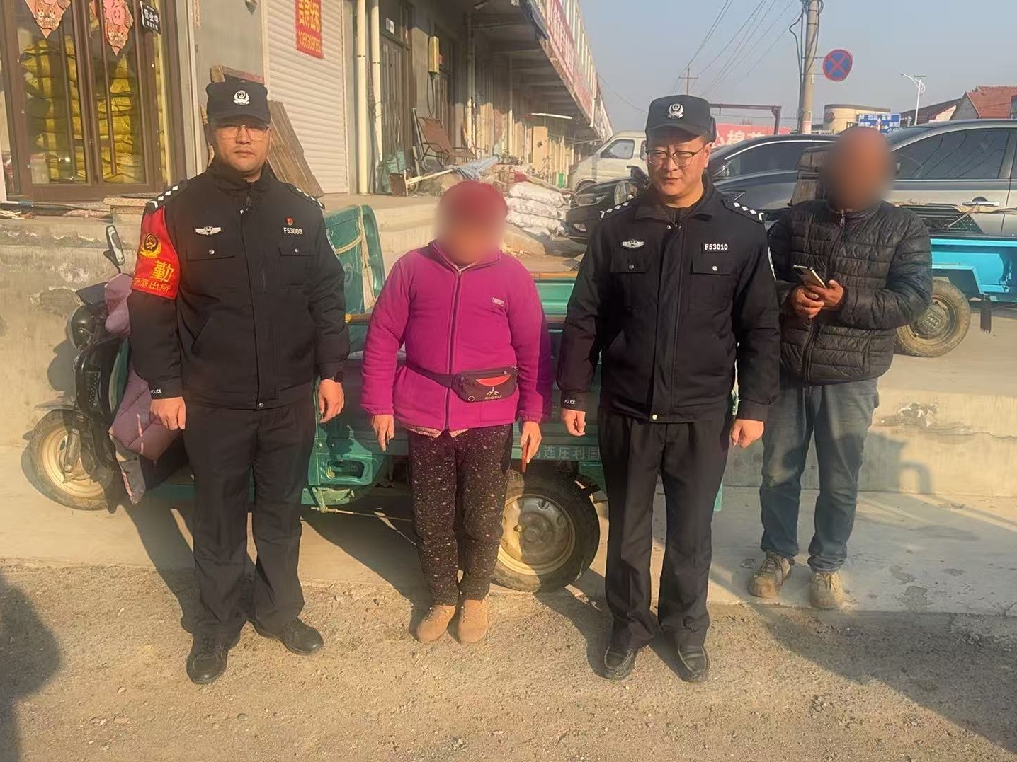 【冬季守护】冬日暖心警事  让守护持续升温