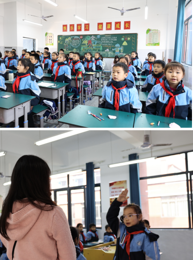 红领巾筑梦新时代 国防教育润童心——洪州学校张自忠中队开展国防教育中队会展示课