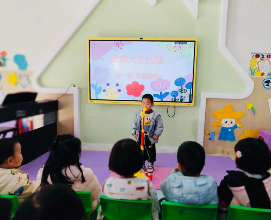 南昌县第四幼教集团开展幼儿故事大赛