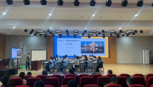 南昌县初中物理教研活动在莲塘第六学校如约启幕