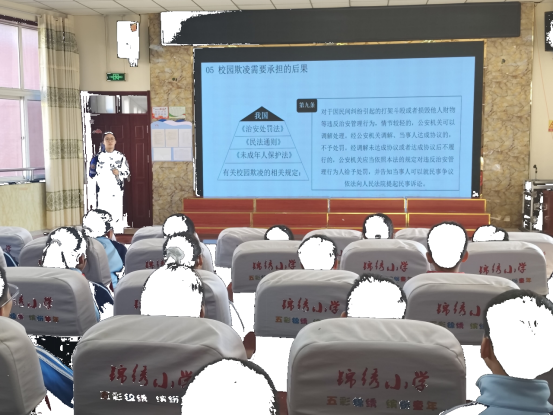 “警”彩开讲，平安守护零距离