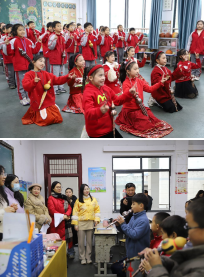 【丝韵悠扬 步履不停】——南昌县银河学校葫芦丝期末考评与复盘会纪实