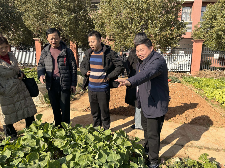 共话党建统领，共探特色育人——校际交流｜清江中学到访银三角实验学校