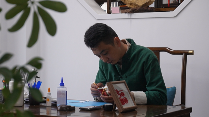 山东手造｜菏泽鲁西新区：面塑传情贺新年 非遗润物福乡关