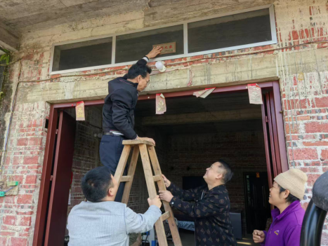 防城港市开展春节前退役军人及优抚对象走访慰问活动