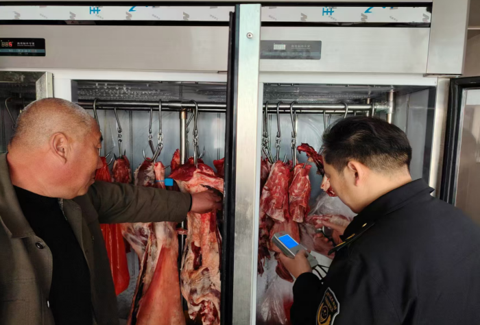 市场监管丨河北香河：开展专项快检  筑牢食品安全防线