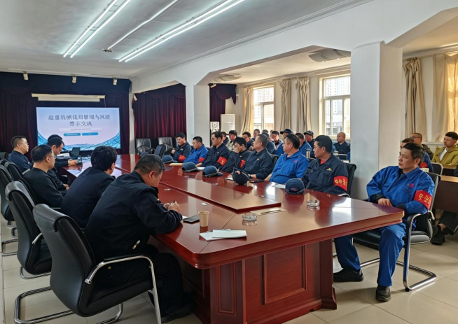 河北特检丨保定分院入企开展特种设备安全专题服务