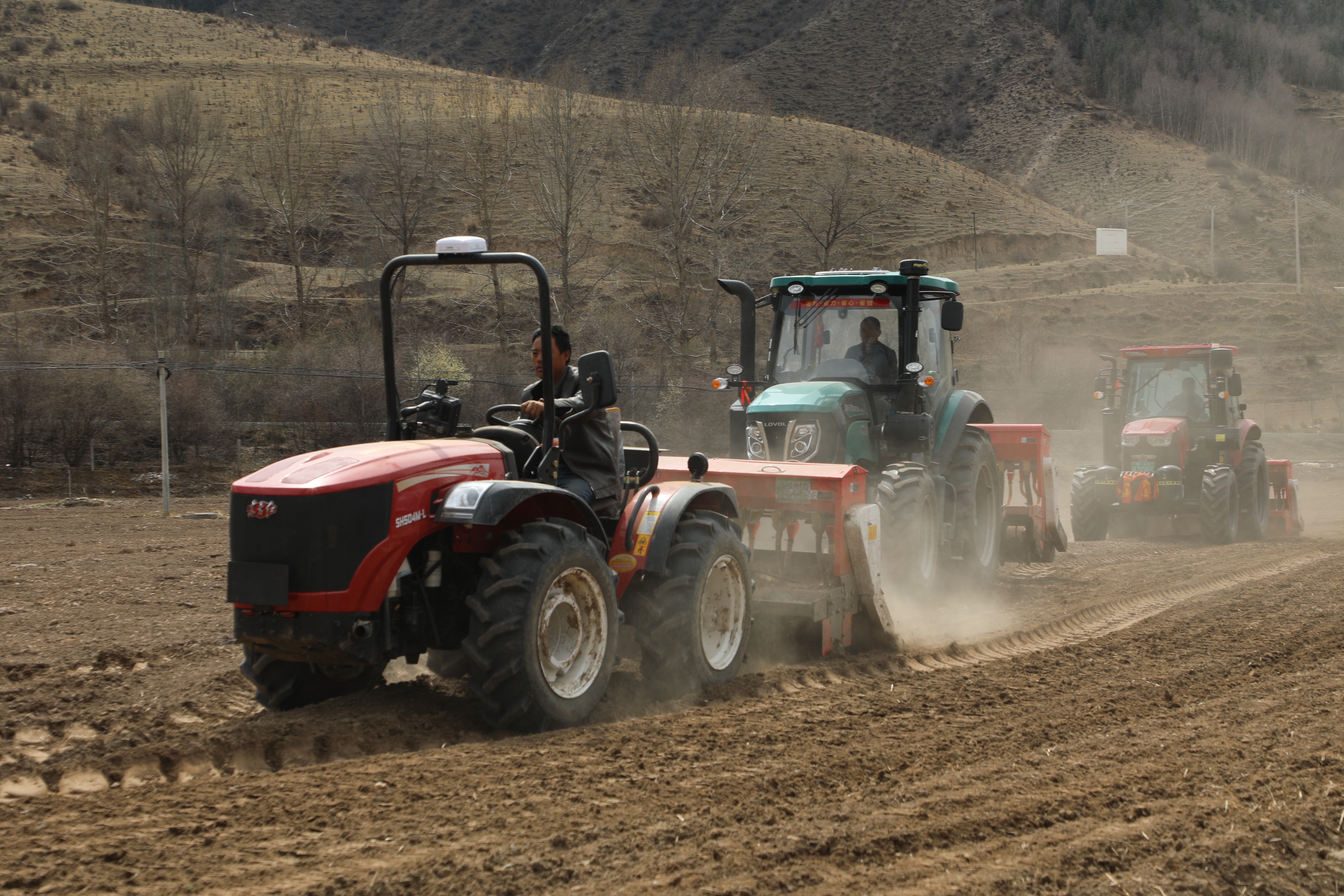 党建引领聚合力  春耕备耕正当时——甘肃甘南州合作市以党建赋能高原农区高质量发展