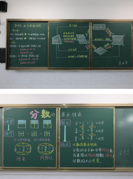 方寸凝匠心 板书绽芳华——南昌县洪州学校教师现场板书设计竞赛精彩启幕