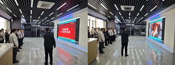 青岛海尔空调电子有限公司：坚守安全岗位 护航假期运营