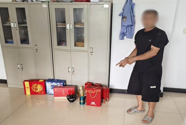 男子走街串巷伺机盗窃  莱西警方快速侦破案件