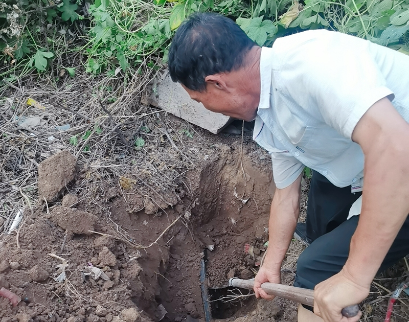 河北鸡泽：警务助理杨世兴主动消除一起天燃气泄漏隐患